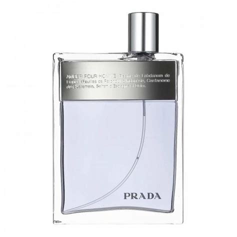 prada amber pour homme eau de parfum|Prada amber men 100ml edt.